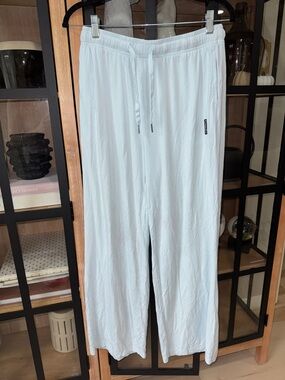 Comfrt pajamas pants drawstring pjs unisex wide leg pockets modal